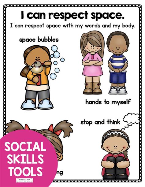 social skills printables preschool social skills social skills