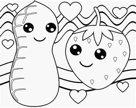 sweets coloring pages coloring home