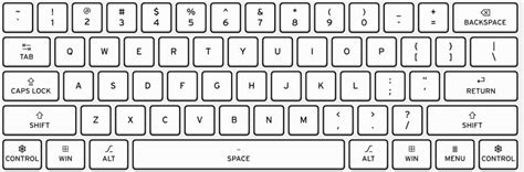 qwerty  dvorak  colemak keyboard layouts das keyboard mechanical
