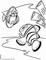 Nemo Coloring Pages Finding Disney Color Kids Printable Colorear Buscando Para Marlin Book Sheets Print Sheet Cartoon Info Getdrawings Found sketch template