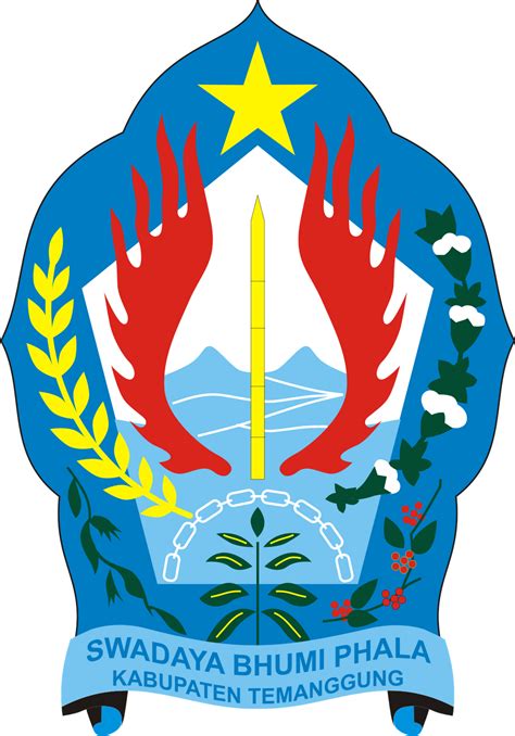 Logo Kabupaten Temanggung Kumpulan Logo Lambang Indonesia