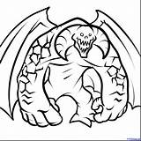 Rings Lord Coloring Balrog Pages Clipart Step Draw Clipartbest Getcolorings Outstanding Still Drawing sketch template