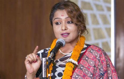Rekha Thapa In Politics Wins Central Committee Member Of