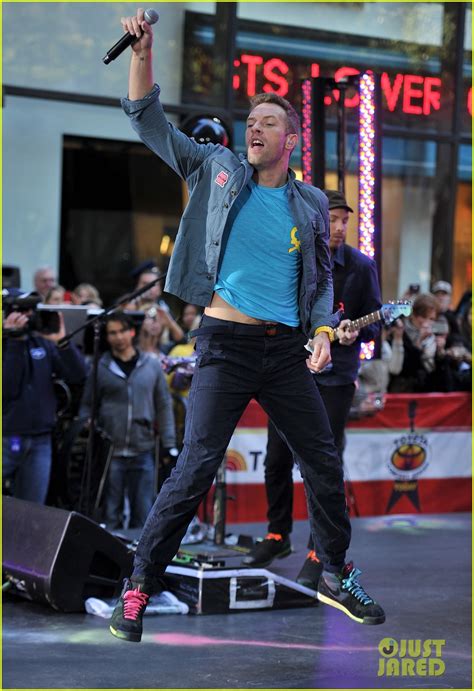 Photo Chris Martin Coldplay Today 01 Photo 2592100 Just Jared