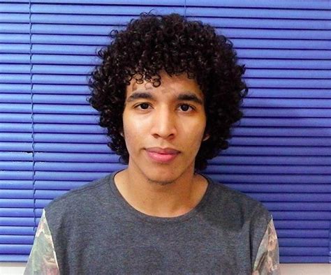 Top 5 Hairstyles For Curly Hair Men Curly Hair Guys
