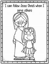 Preschool Childrens sketch template