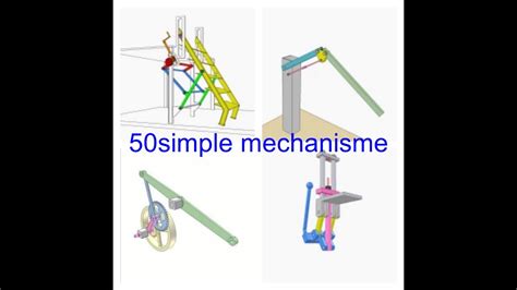mechanical mechanisms commonly   machinery   life youtube