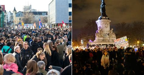 protests in iceland and paris over panama papers leak from mossack