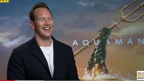 exclusive patrick wilson on playing a relatable bad guy and training for trident fights joe