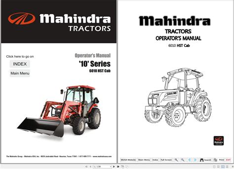 mahindra  tractor parts diagram