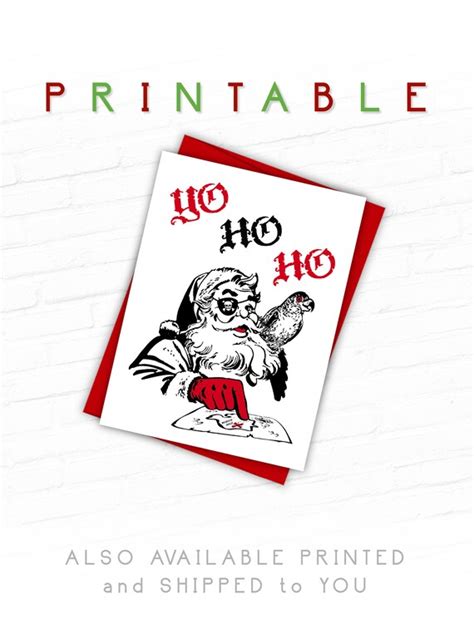 printable funny christmas cards family holiday cards etsy
