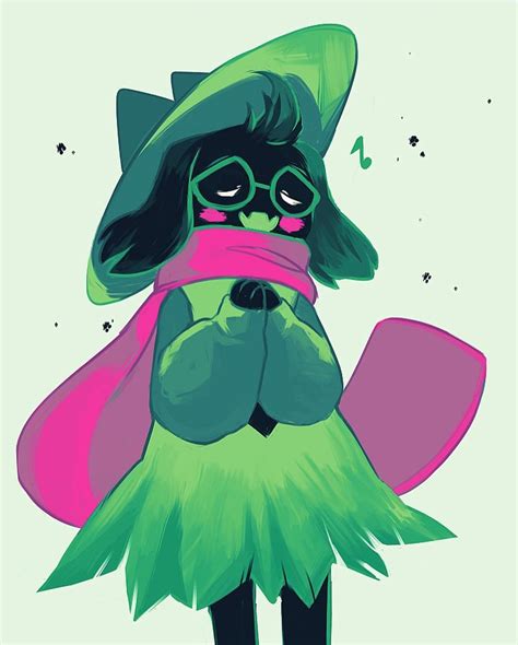 Ut Delta Rune Kris X Ralsei Oneshots Ralsei Above