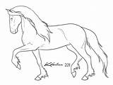 Horse Coloring Pages Friesian Drawing Outline Draft Head Drawings Lineart Clydesdale Line Deviantart Horses Color Realistic Shire Getdrawings Print Getcolorings sketch template