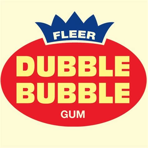 Double Bubble Gum Logo 2213208 Wax Pack Gods