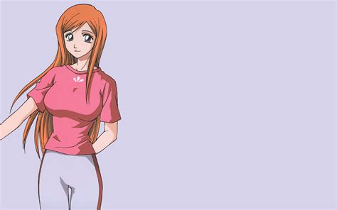 2560x1600 Anime Girl Hair Smile Shirt Pink Wallpaper