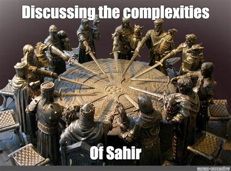 meme discussing  complexities  sahir  templates meme