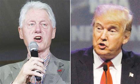 trump ready to drag bill clinton scandals into us campaign