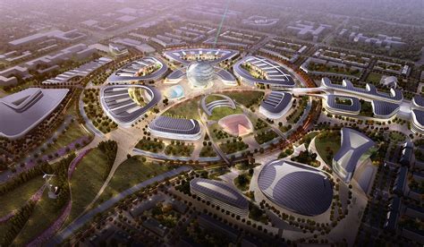 Futuristic Eco City Breaks Ground In Kazakhstan For The World Expo 2017
