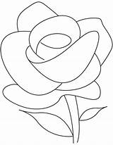 Abstract Coloring Rose Pages Choose Board Kids Bestcoloringpages sketch template