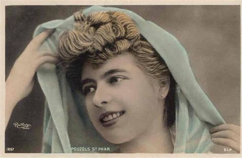 pouzols de saint phar reutlinger postcard sip series 1257