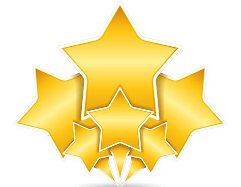 image gold star clipartsco