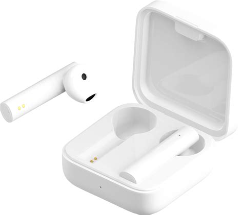 xiaomi earphones  basic true wireless   fi  ear headphones  ear white conradcom