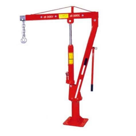 hulk lokpal red swivel crane capacity  kg  rs    delhi id