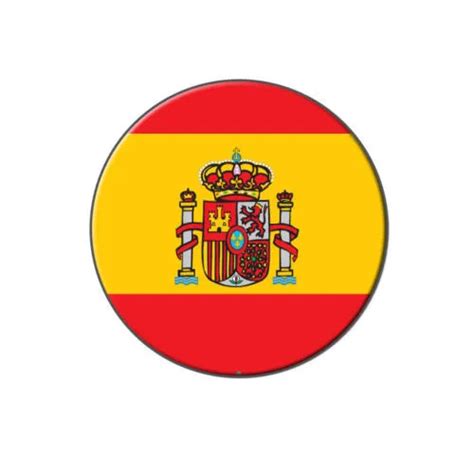 Custom Iron Lapel Pin Low Price Spain Spanish Flag Metal Tie Tack Hat