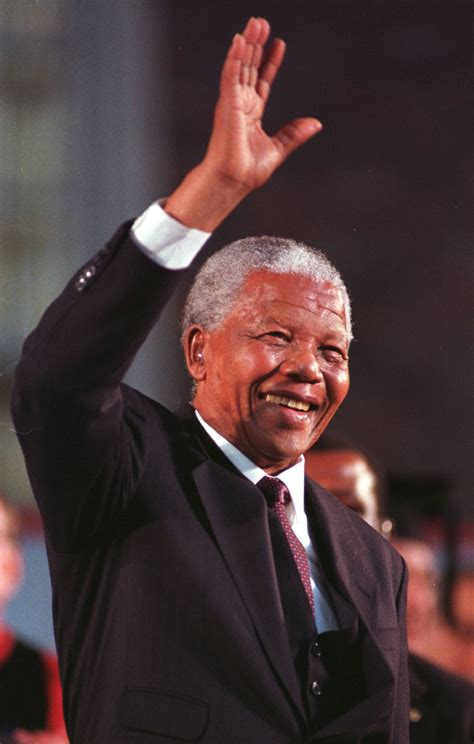 In 1990 Nelson Mandela Told Abc That His Time In Prison