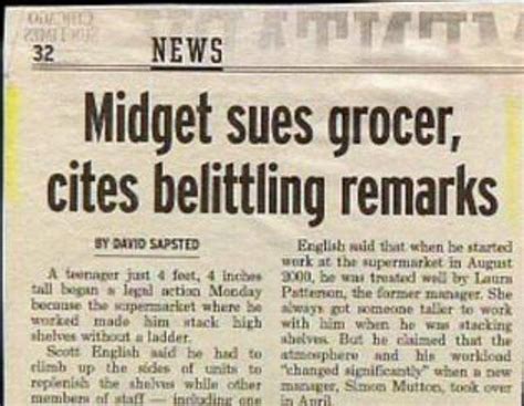 bizarre news headlines  wouldnt    true