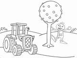 Bob Builder Coloring Pages Kids Tractor Getdrawings Drawing Choose Board Boys Printable sketch template