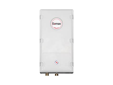 eemax tankless electric water heaters    phcppros