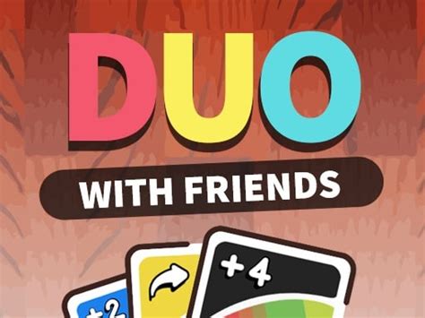duo  friends multiplayer card game game play   gamemonetizeco games