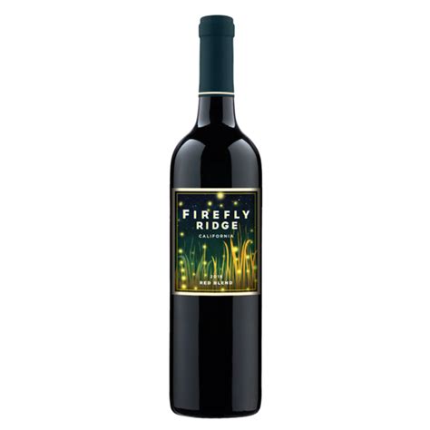 firefly ridge firefly ridge red blend red wine  ml delivery  pickup   instacart