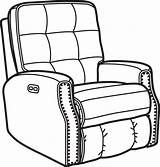 Recliner Drawing Email Getdrawings Via Resolution High Paintingvalley Clipartmag Clipartkey Pngfind sketch template