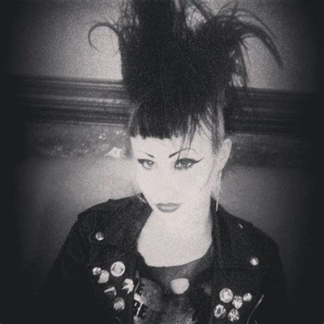 legion t renfield post punk deathrock fashion womens hairstyles