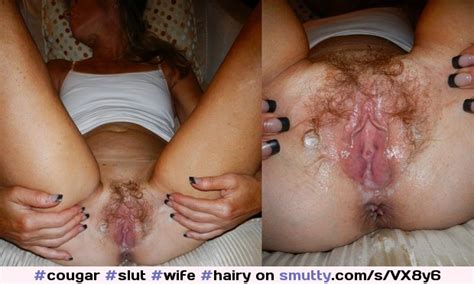slut wife bridgette slut wife hairy pussy creampie spread mature