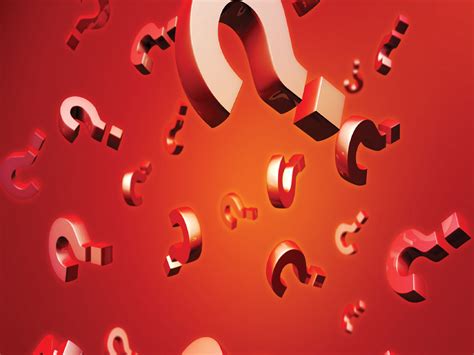 abstract question mark wallpaper