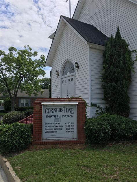 cornerstone baptist church
