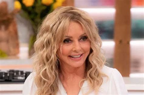 Carol Vorderman Unveils New Exercise Routine After Making Vow About Her