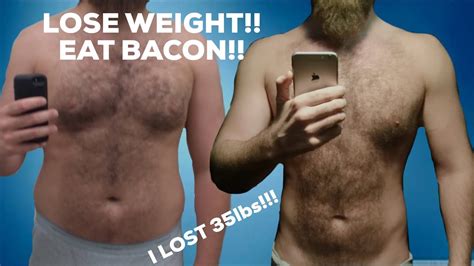 Lose Weight Eat Bacon Youtube