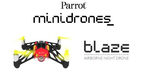 dron parrot blaze airborne night drone kamera  oficjalne archiwum allegro