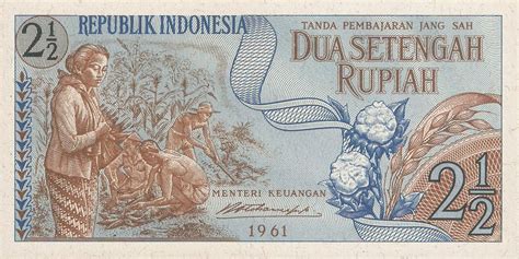 banknote index indonesia  rupiah p