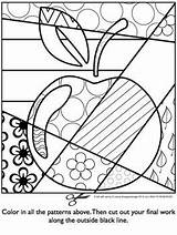 Coloring Sheet Interactive Pop Apple Teacherspayteachers Freebie Back Pages School Sheets Apples Britto Pdf Blank sketch template
