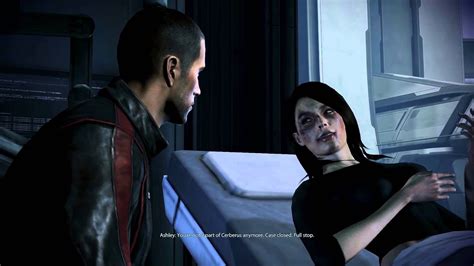 Mass Effect 3 Ashley Mentions Miranda Youtube