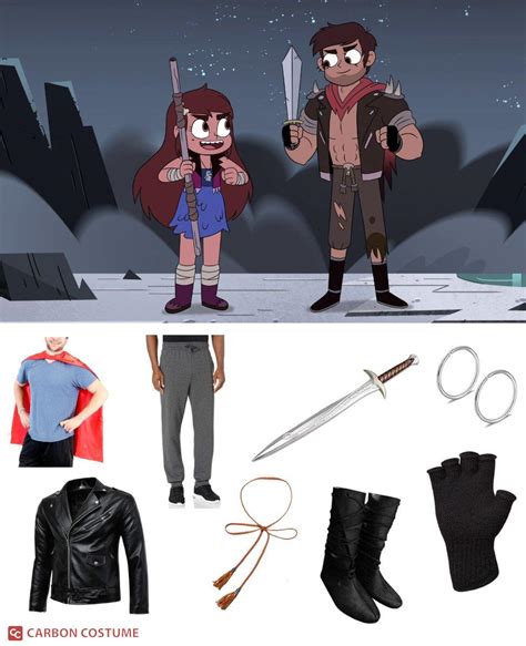 Adult Marco Diaz From Star Vs The Forces Of Evil Costume Carbon
