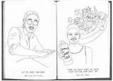 Book Coloring Rapper Chance Real Lyrics Now Interns sketch template