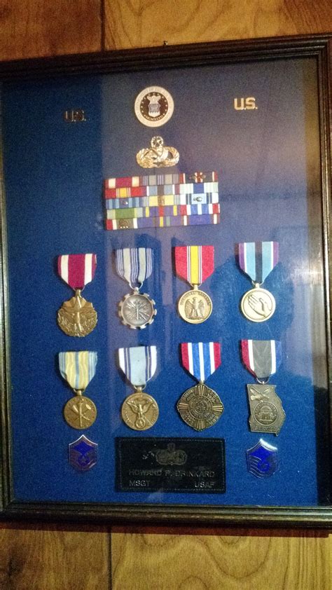 identify  medals  ribbons  grandfather  awarded airforce