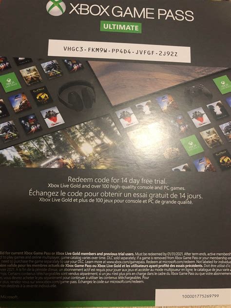 xbox game pass ultimate  dat  trial code  leave  comment