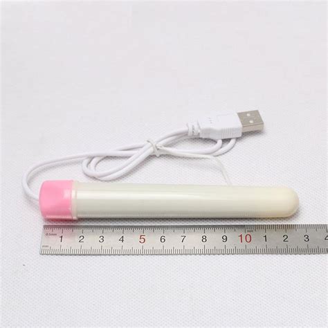 Usb Heating Rod Pink Sex Love Manual Masturbator Calefaction Stick Fast